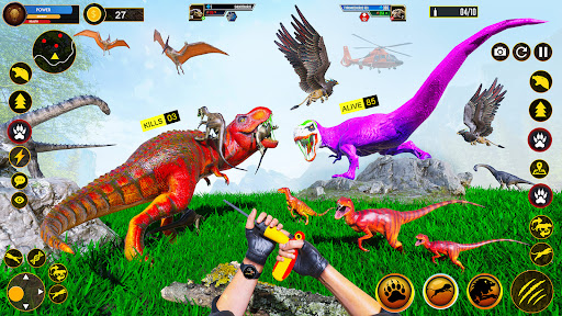 Screenshot Deadly Dino Hunter Simulator