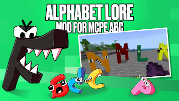 Alphabet Lore Mod for MCPE - Versão Mais Recente Para Android - Baixe Apk