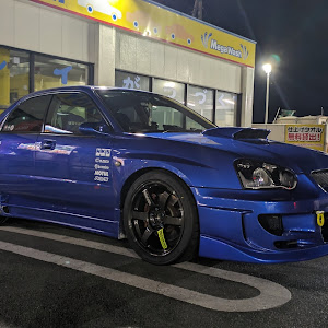 インプレッサ WRX STI GDB