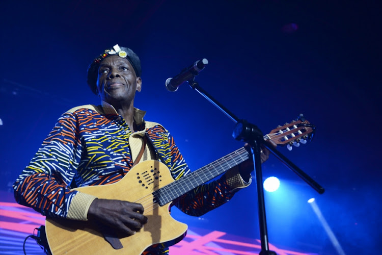 Oliver Mtukudzi died on Wednesday.