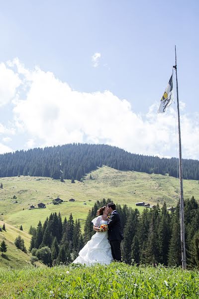 Svadobný fotograf Katja Schnider (schnider). Fotografia publikovaná 9. marca 2019