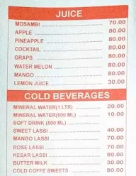 Sai Sagar Veg Restaurant menu 5