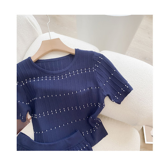 Title 5, French Half Length Skirt Outfit