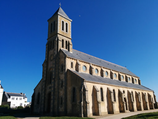 Sein, l'église