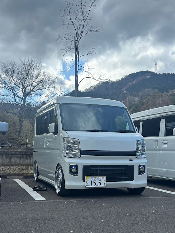 エブリイワゴンの関東オフ会in宮ケ瀬・工藤軍団・神奈川弾丸ツアー・トラブルしか無かった・緑の17vの人に関するカスタム事例の投稿画像7枚目