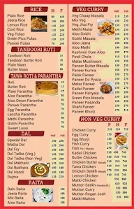 The Quality Food menu 3