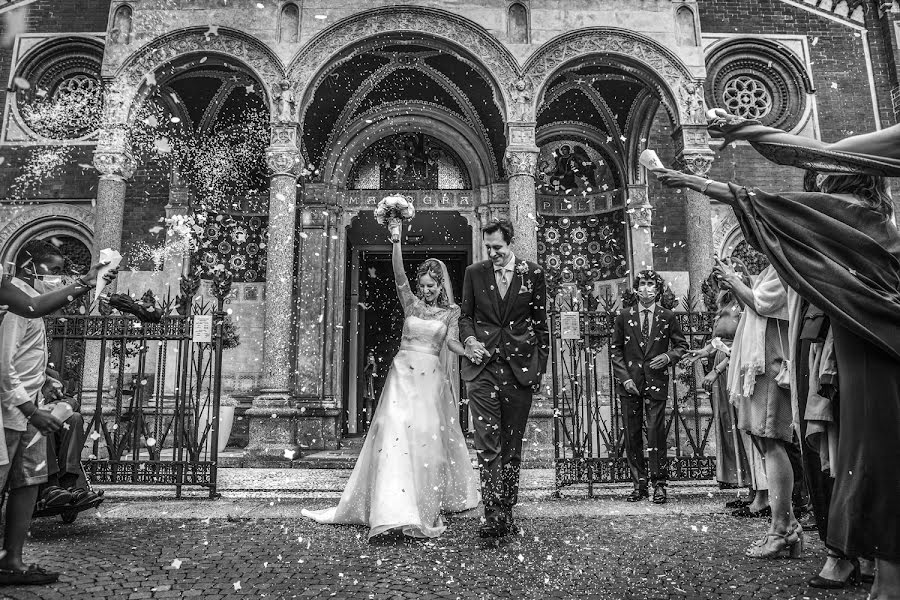 Свадебный фотограф Daniele Faverzani (faverzani). Фотография от 3 октября 2023