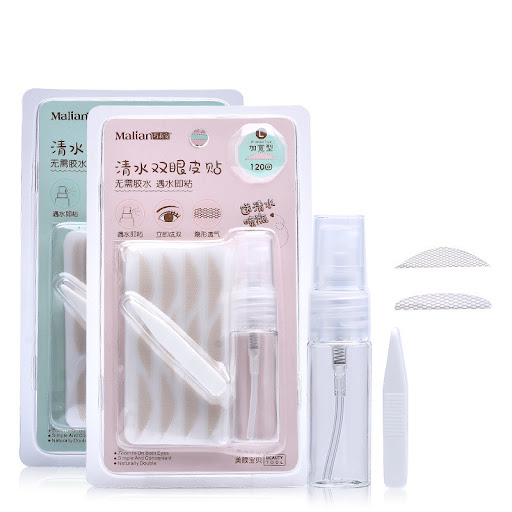 Title 4, Clear Water Invisible Double Eyelid Stickers – ...