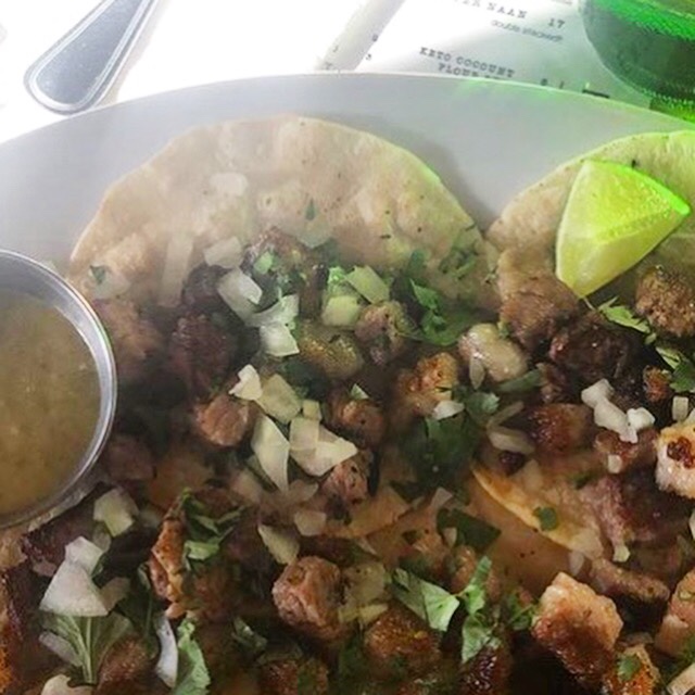 Corn Tortilla Tacos (only on Thursday) or Tuesday to Saturday from 3-5 pm