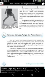 Kelas 4 SD Mapel Ilmu Pengetahuan Alam - náhled