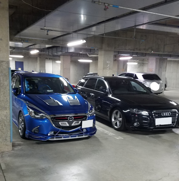 デミオのおしゃれDJクラブ・MAZDA好き・ながのノスタルジックカーフェスティバル・ヤバいデミオが長野に侵入してましたに関するカスタム事例の投稿画像5枚目