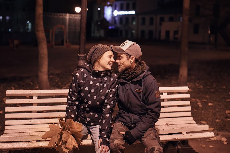 Fotógrafo de casamento Asya Kubrakova (asyakub). Foto de 30 de novembro 2018