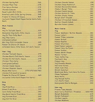 Khan Chacha Hyderabadi Biryani menu 1
