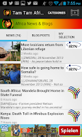 Africa News Screenshot