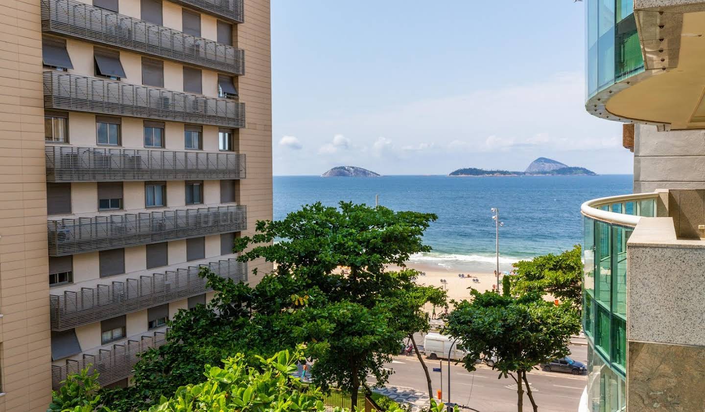 Appartement avec piscine Rio de Janeiro