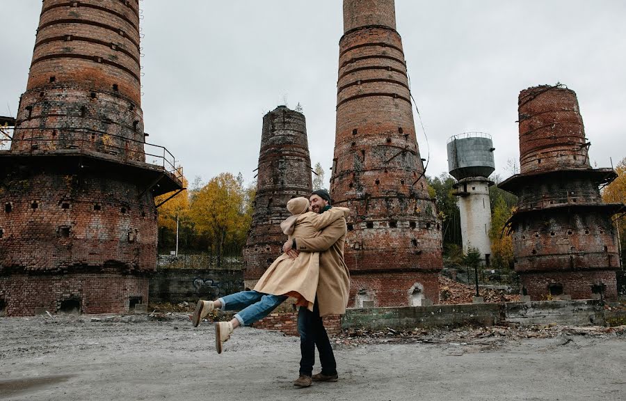 Pulmafotograaf Elena Mikhaylova (elenamikhaylova). Foto tehtud 5 oktoober 2019