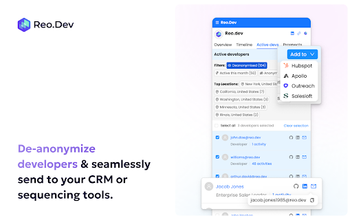Reo.Dev screenshot 3