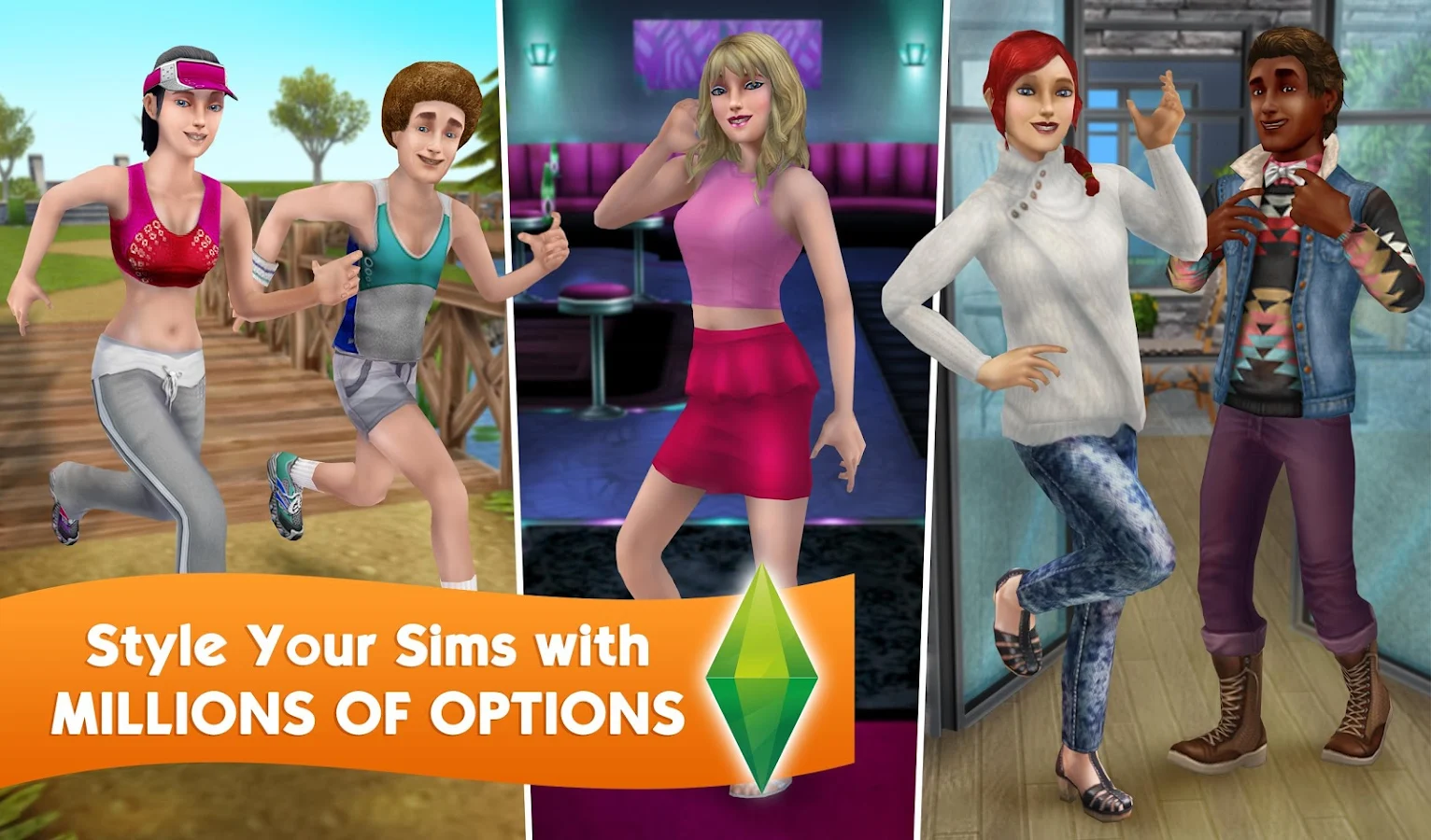   The Sims FreePlay- tangkapan layar 