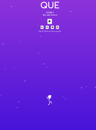 Que - Simple tap dance with Stickman APK MOD screenshots 3