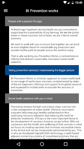 BI Prevention Works Toolbox