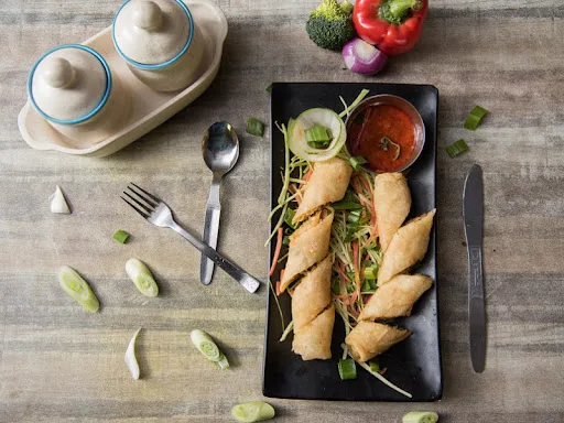 Veg Spring Rolls