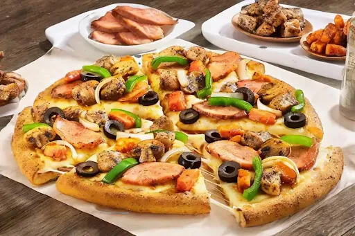 Non Veg Super Pizza [7 Inches]