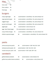 King's oalace menu 2