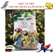 Thức Ăn Viên My Parrot Ara Dành Cho Vẹt Size Trung Và To Như: Xám, Amazon Và Cockatoos, Macaw, Bg, ...