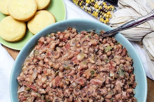 Spicy Black-Eyed Peas