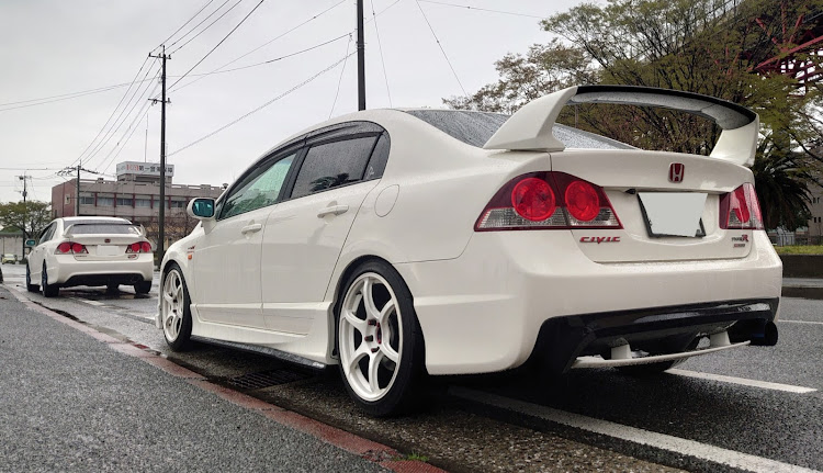 シビックタイプRの目指せPickUpCars・WBC優勝おめでとう・シビック・車が好きな人と繋がりたい・若戸大橋に関するカスタム事例の投稿画像6枚目