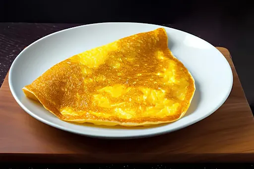 Double Egg Omelette [Serves 1]