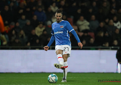 Zinho Vanheusden, à nouveau aux abonnés absents 