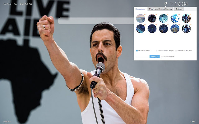 Bohemian Rhapsody Wallpapers New Tab