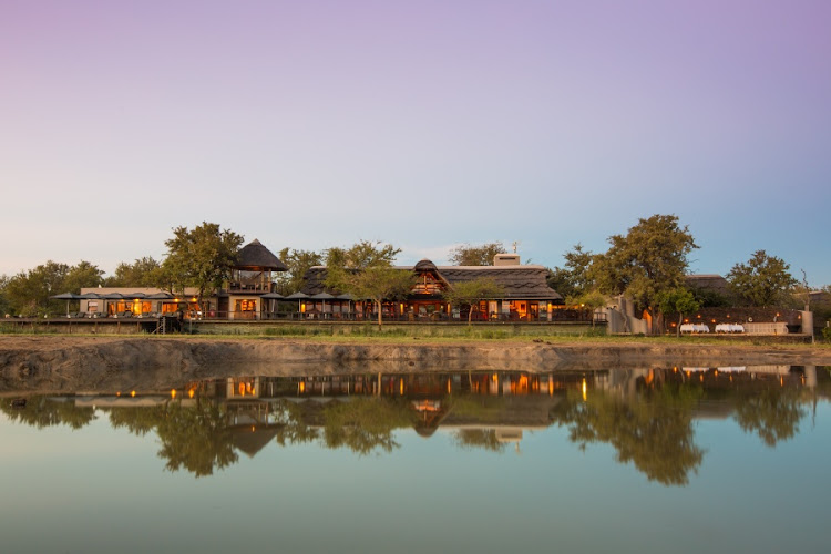 The picturesque surroundings at Jamala Madikwe.