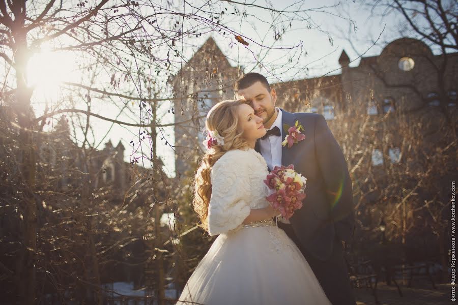 Wedding photographer Fedor Korzhenkov (korzhenkov). Photo of 8 April 2015