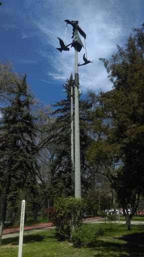 Kurtuluş Parkı Barış Heykeli