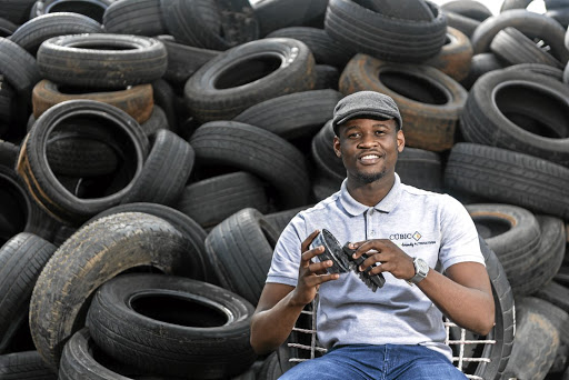 Social entrepreneur Mzokhona Maxase, the co-founder and co-owner of Cubic 8.