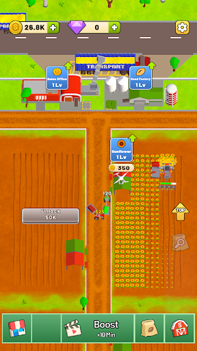 Screenshot Harvest Inc. - Idle Farm