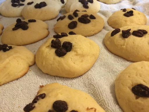 Raisin Drop Cookies