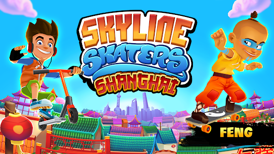 Skyline Skaters 2.16.1 APK + Mod (Unlimited money) for Android