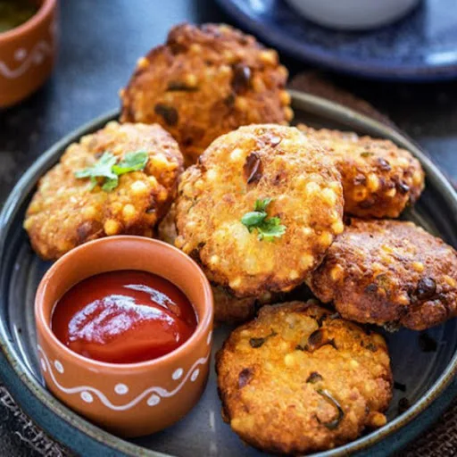 Sabudana Vada