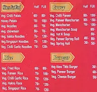 Kathi Roll & Chinese Fast Food menu 1