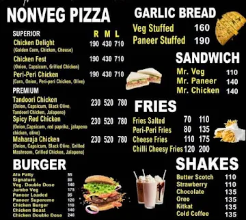 Muchhad 75 menu 