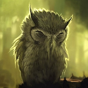 little owl wallpaper 10.02 Icon