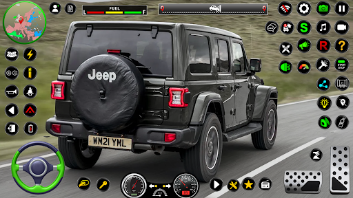 Screenshot Jeep Driving Simulator offRoad