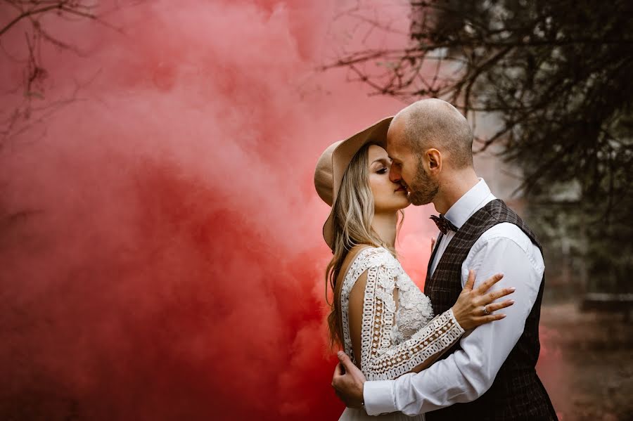 Wedding photographer Radosław Śmiałek (radoslaw1985). Photo of 21 February 2021