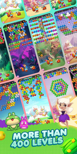 Télécharger Gratuit Bubble Story - 2019 Tireur à Bulles Puzzle Game APK MOD (Astuce) screenshots 2