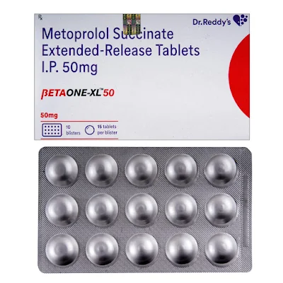 BETAONE XL 50MG TABLET