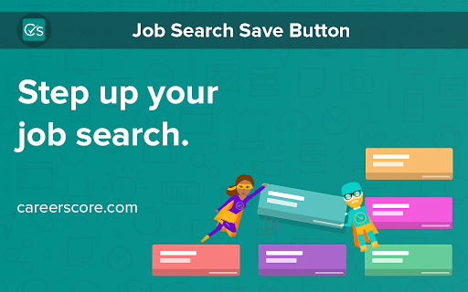 Careerscore: Job Search Save Button