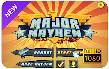 Major Mayhem New Tab & Wallpapers Collection small promo image